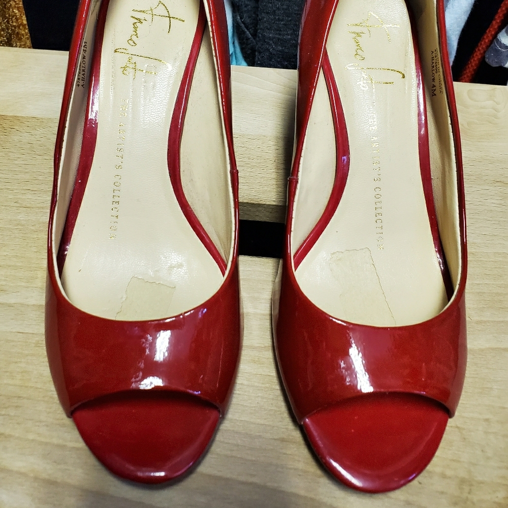 Franco Sarto Wedge Size 4